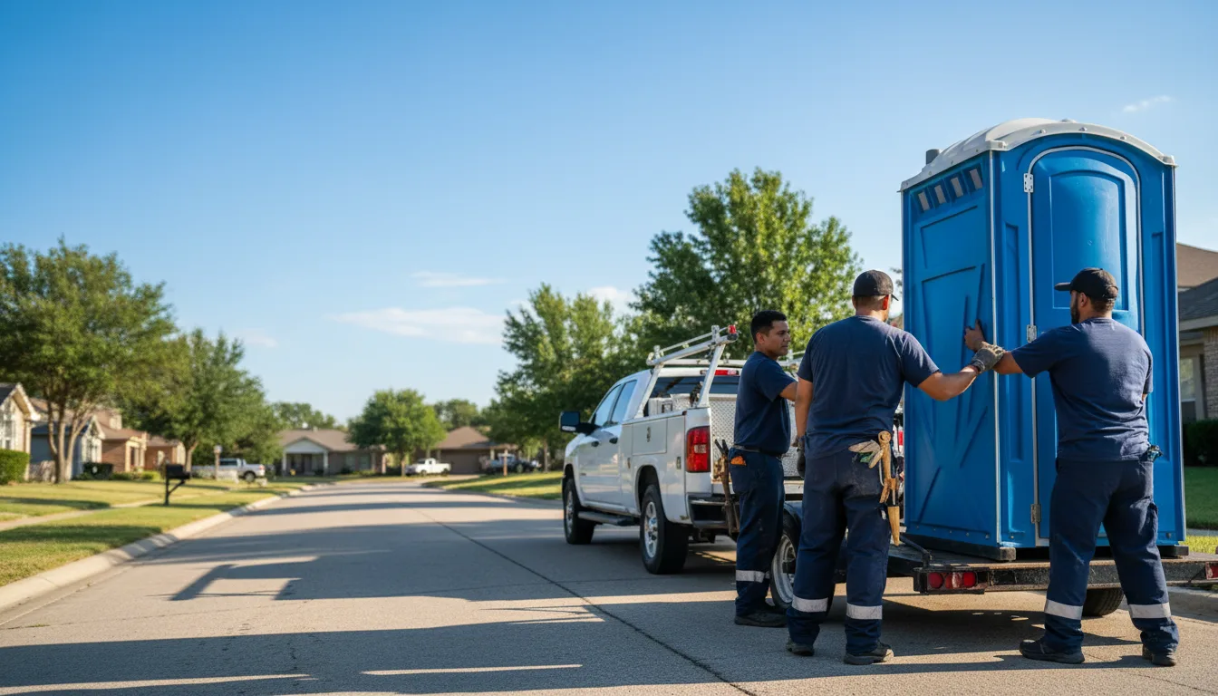 Portable Toilet Rental in Lakeland, LA near me